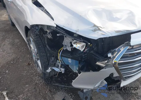 2017 Hyundai Elantra Limited from USA, damaged, VIN KMHD84LF2HU120142